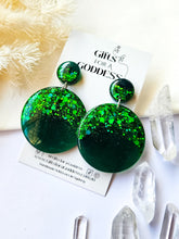 Load image into Gallery viewer, Emerald and Green Glitter
