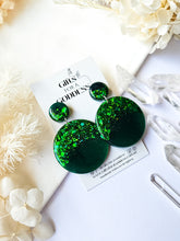 Load image into Gallery viewer, Emerald and Green Glitter
