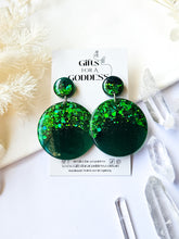 Load image into Gallery viewer, Emerald and Green Glitter
