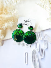 Load image into Gallery viewer, Emerald and Green Glitter
