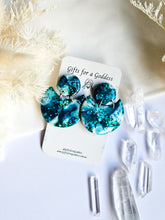 Load image into Gallery viewer, Turquoise Glitter Marble
