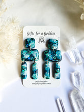 Load image into Gallery viewer, Turquoise Glitter Marble
