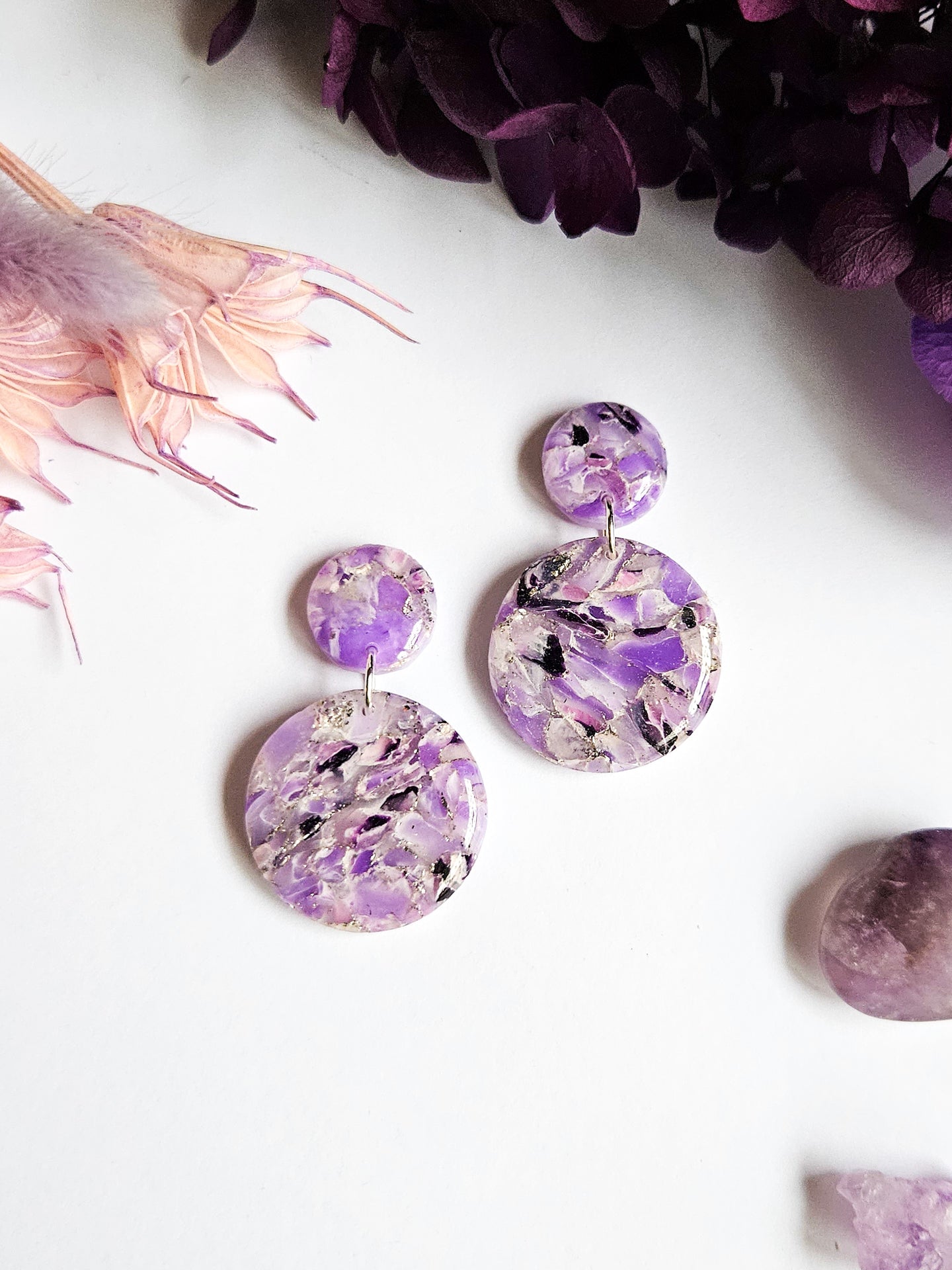 Purple Marble