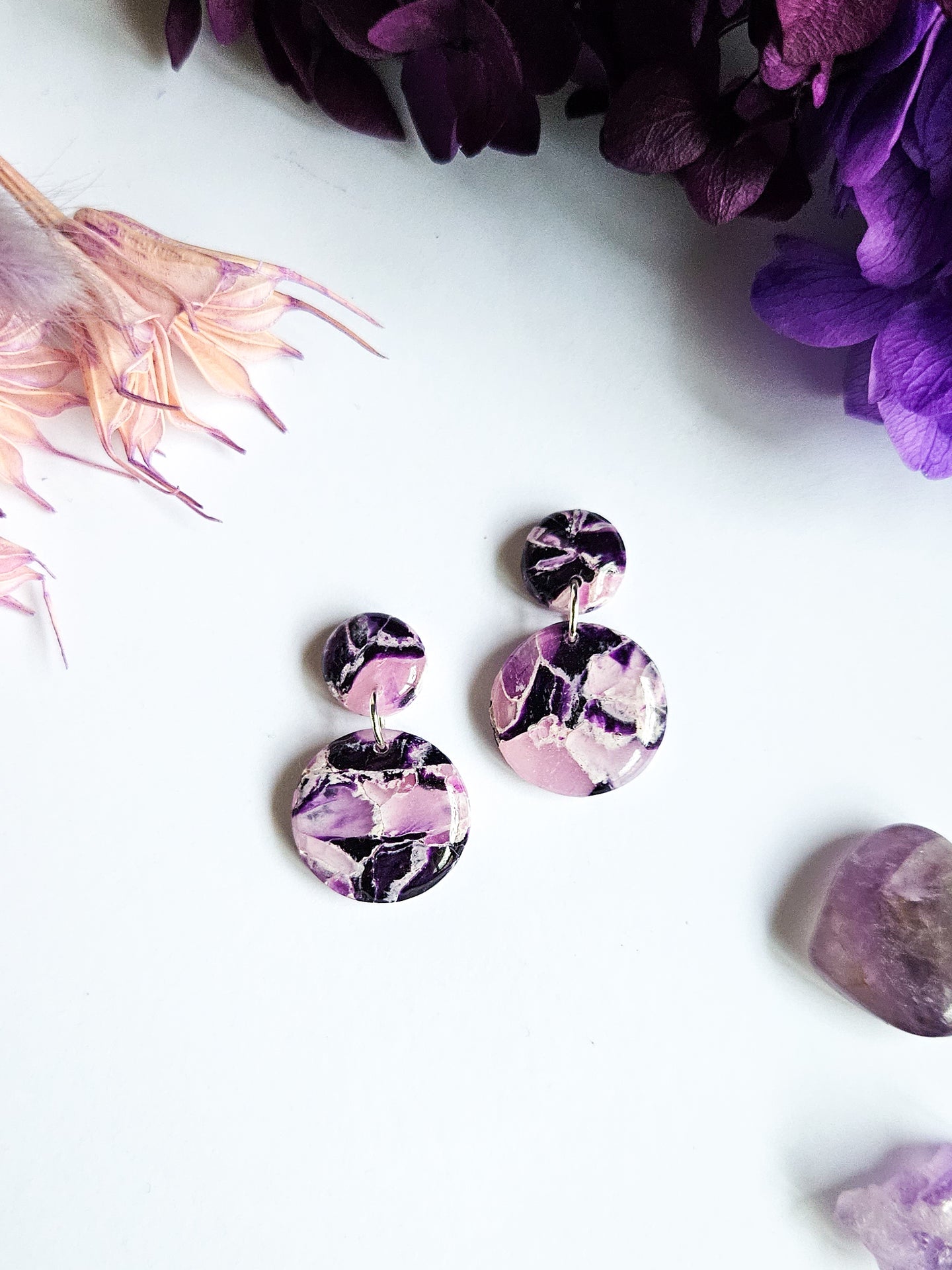 Purple Marble