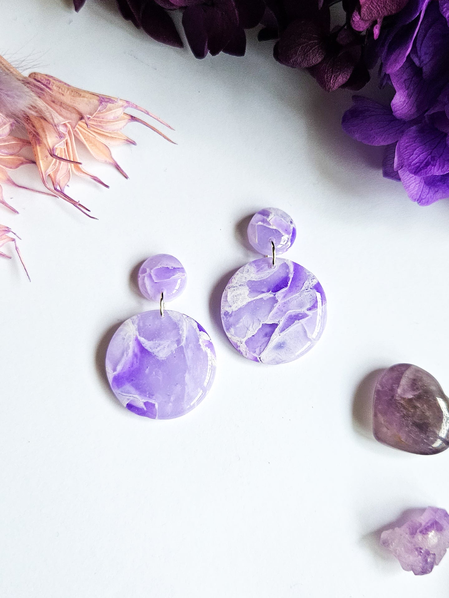 Purple Marble