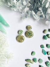 Load image into Gallery viewer, Silver &amp; Sage Green Marble
