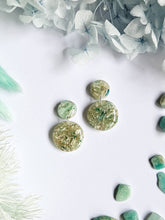 Load image into Gallery viewer, Silver &amp; Sage Green Marble
