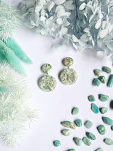 Load image into Gallery viewer, Silver &amp; Sage Green Marble
