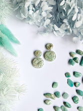 Load image into Gallery viewer, Silver &amp; Sage Green Marble
