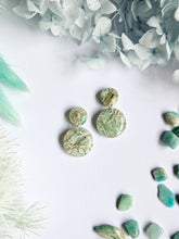 Load image into Gallery viewer, Silver &amp; Sage Green Marble
