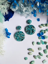 Load image into Gallery viewer, Turquoise &amp; Silver Marble
