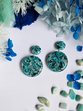 Load image into Gallery viewer, Turquoise &amp; Silver Marble
