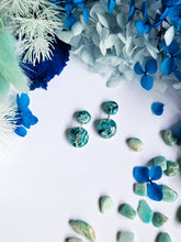 Load image into Gallery viewer, Turquoise &amp; Silver Marble
