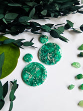 Load image into Gallery viewer, Emerald Green &amp; Gold Marble
