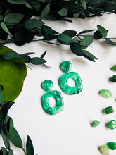 Load image into Gallery viewer, Emerald Green &amp; Gold Marble
