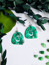 Load image into Gallery viewer, Emerald Green &amp; Gold Marble
