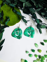 Load image into Gallery viewer, Emerald Green &amp; Gold Marble
