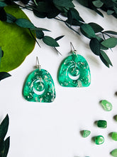 Load image into Gallery viewer, Emerald Green &amp; Gold Marble
