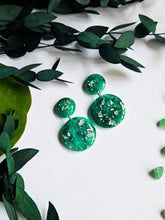 Load image into Gallery viewer, Emerald Green &amp; Gold Marble
