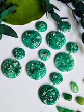 Load image into Gallery viewer, Emerald Green &amp; Gold Marble
