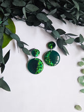 Load image into Gallery viewer, Mid Emerald and Green Glitter
