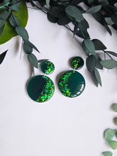 Load image into Gallery viewer, Mid Emerald and Green Glitter
