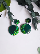 Load image into Gallery viewer, Mid Emerald and Green Glitter
