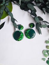 Load image into Gallery viewer, Mid Emerald and Green Glitter
