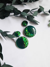 Load image into Gallery viewer, Mid Emerald and Green Glitter
