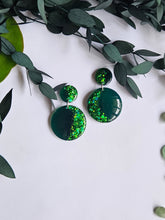 Load image into Gallery viewer, Mid Emerald and Green Glitter
