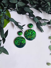 Load image into Gallery viewer, Large Emerald and Green Glitter
