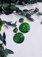 Load image into Gallery viewer, Large Emerald and Green Glitter
