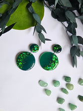 Load image into Gallery viewer, Mid Emerald and Green Glitter
