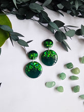 Load image into Gallery viewer, Mini Emerald and Green Glitter
