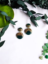 Load image into Gallery viewer, Small Emerald and Gold Glitter
