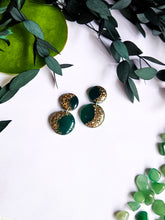 Load image into Gallery viewer, Small Emerald and Gold Glitter
