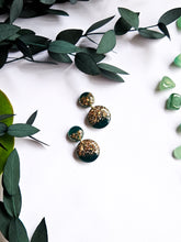 Load image into Gallery viewer, Mini Emerald and Gold Glitter
