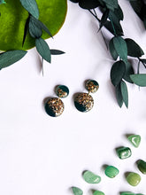 Load image into Gallery viewer, Mini Emerald and Gold Glitter
