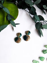 Load image into Gallery viewer, Mini Emerald and Gold Glitter
